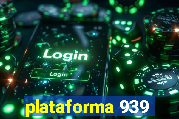 plataforma 939